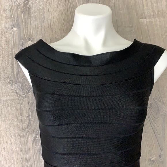 French Connection Black cocktail dress size XS - Picture 3 of 16